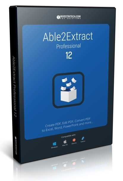 Able2Extract Professional 12 - konwerter PDF