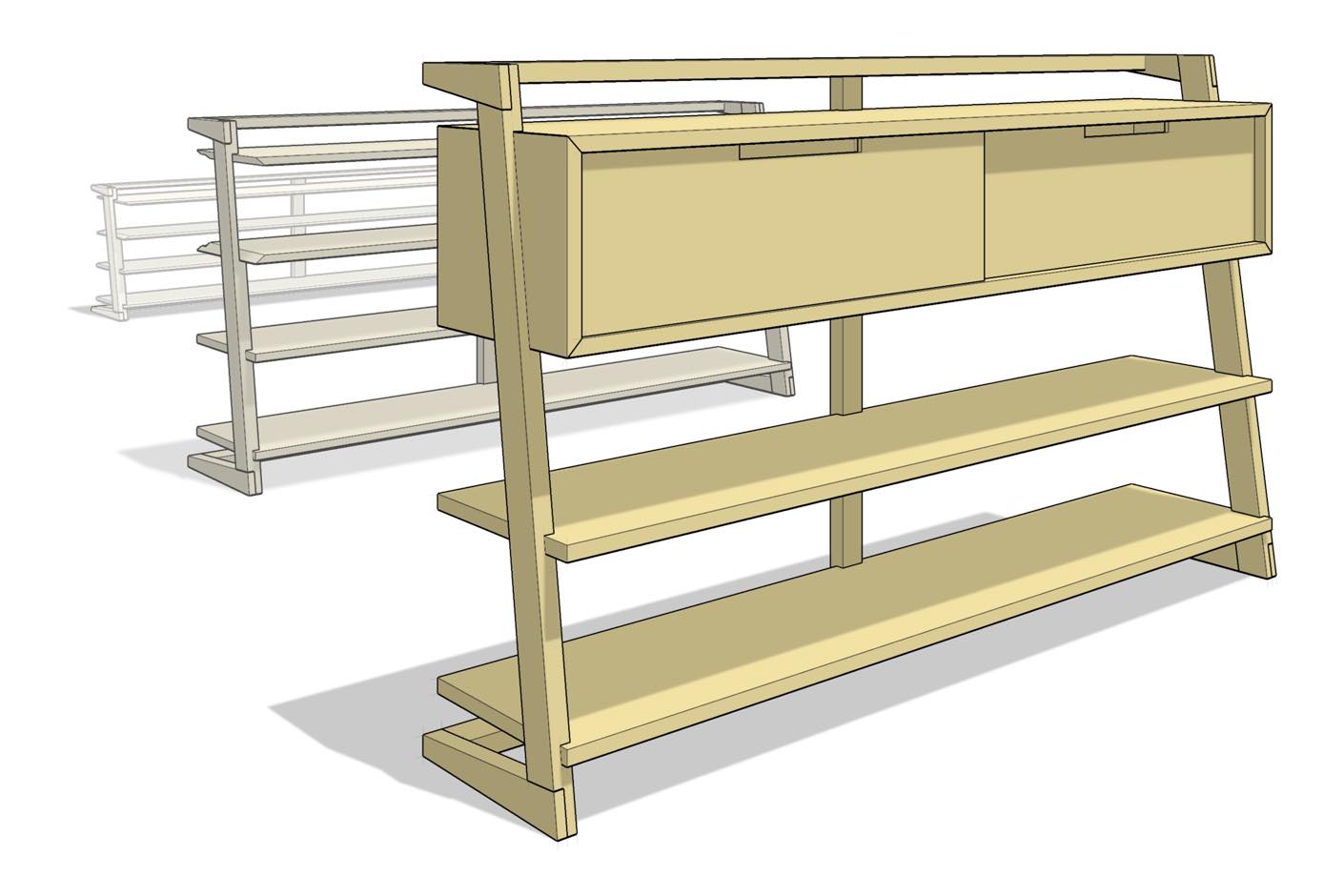 Praca w Drewnie i Projektowanie Wyrobów z Drewna - Rozwiązania SketchUp 2023