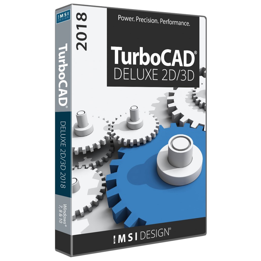 TurboCAD Deluxe 2018 - Popularne rozwiązanie CAD