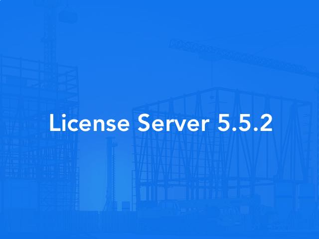 License Server 5.5.2 Standalone