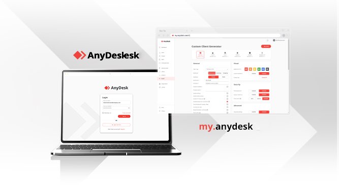 Anydesk - Program do zdalnego pulpitu