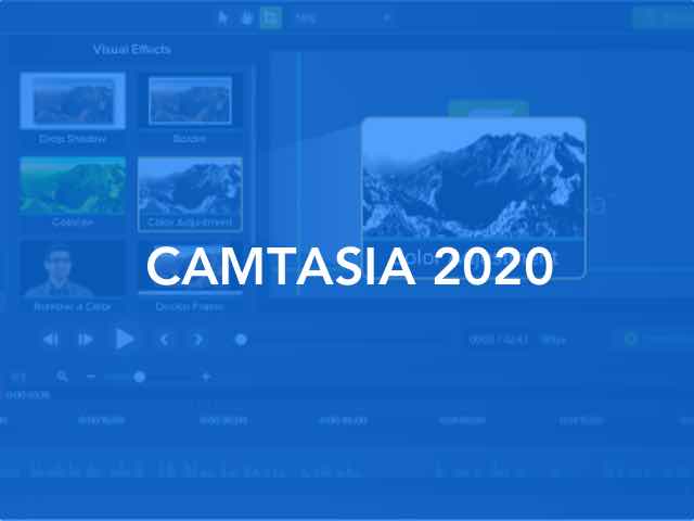 Camtasia 2020 - już dostępna !