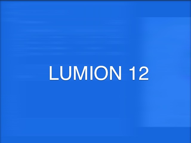 Lumion 12 - Już dostępny