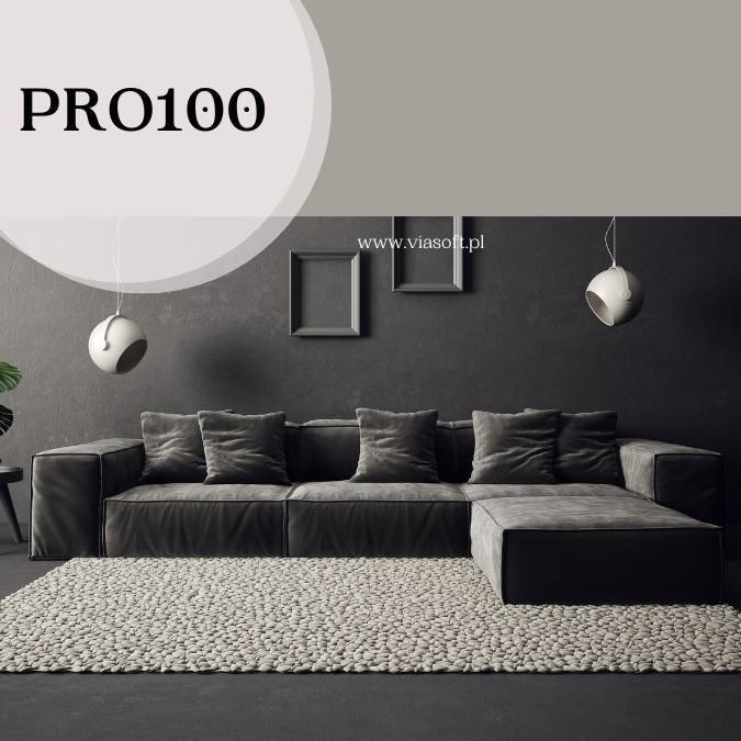 PRO100 - Program do Projektowania Wnętrz