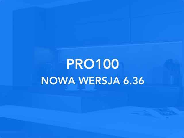 PRO100 - Nowa wersja 6.32