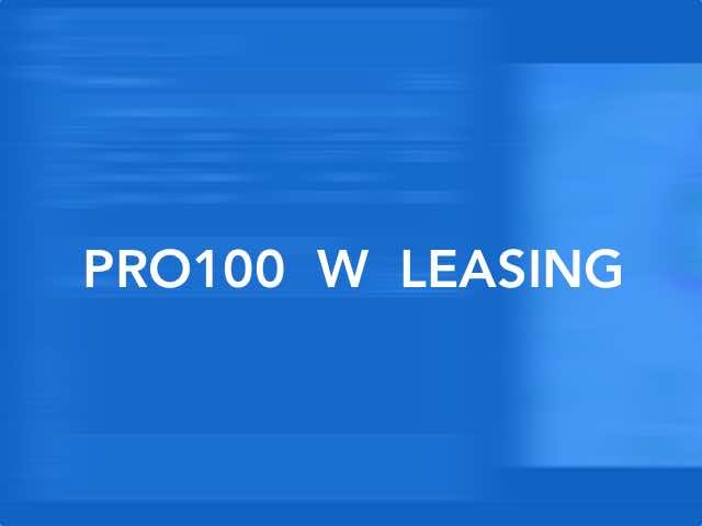 Pro100 w leasing - Sprawdź jak dokonać zakupu