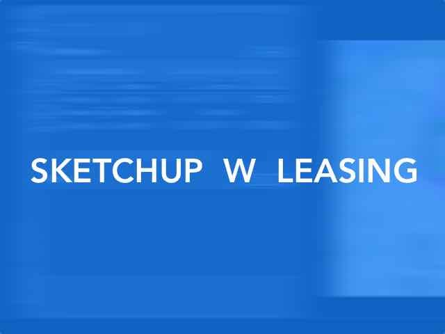 Sketchup leasing - Sprawdź jak kupić