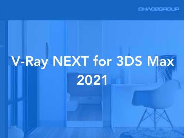 V-Ray dla 3ds max 2021 - Aktualizacja