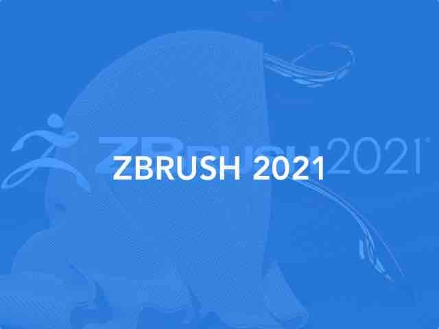 ZBRUSH 2021 - Przegląd funkcji w nadchodzącej wersji