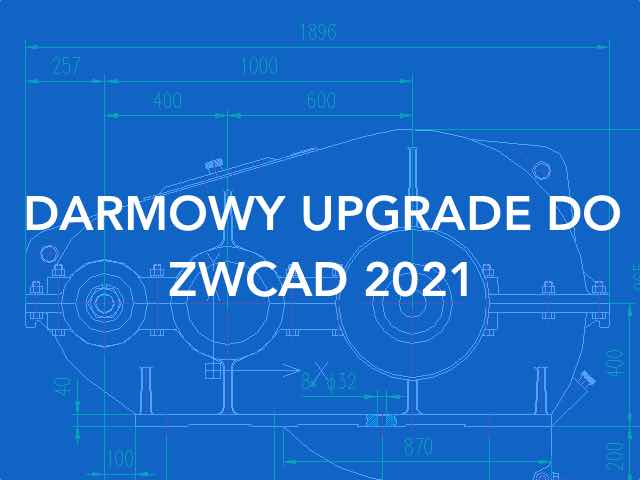 ZwCAD 2020 + bezpłatna aktualizacja do ZwCAD 2021