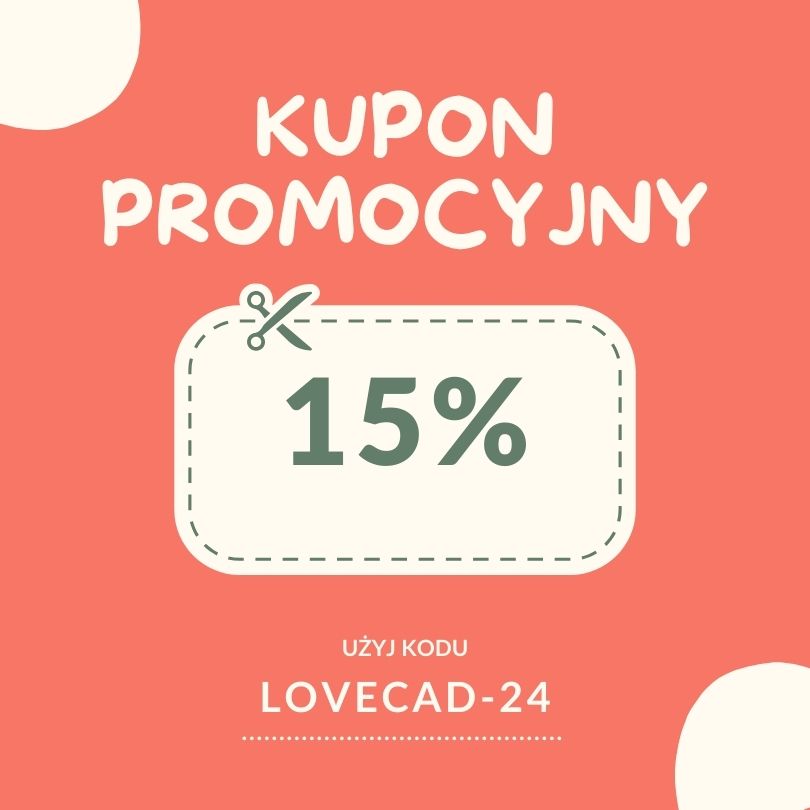 Kupon promocyjny na ZWCAD z okazji walentynek - 15%