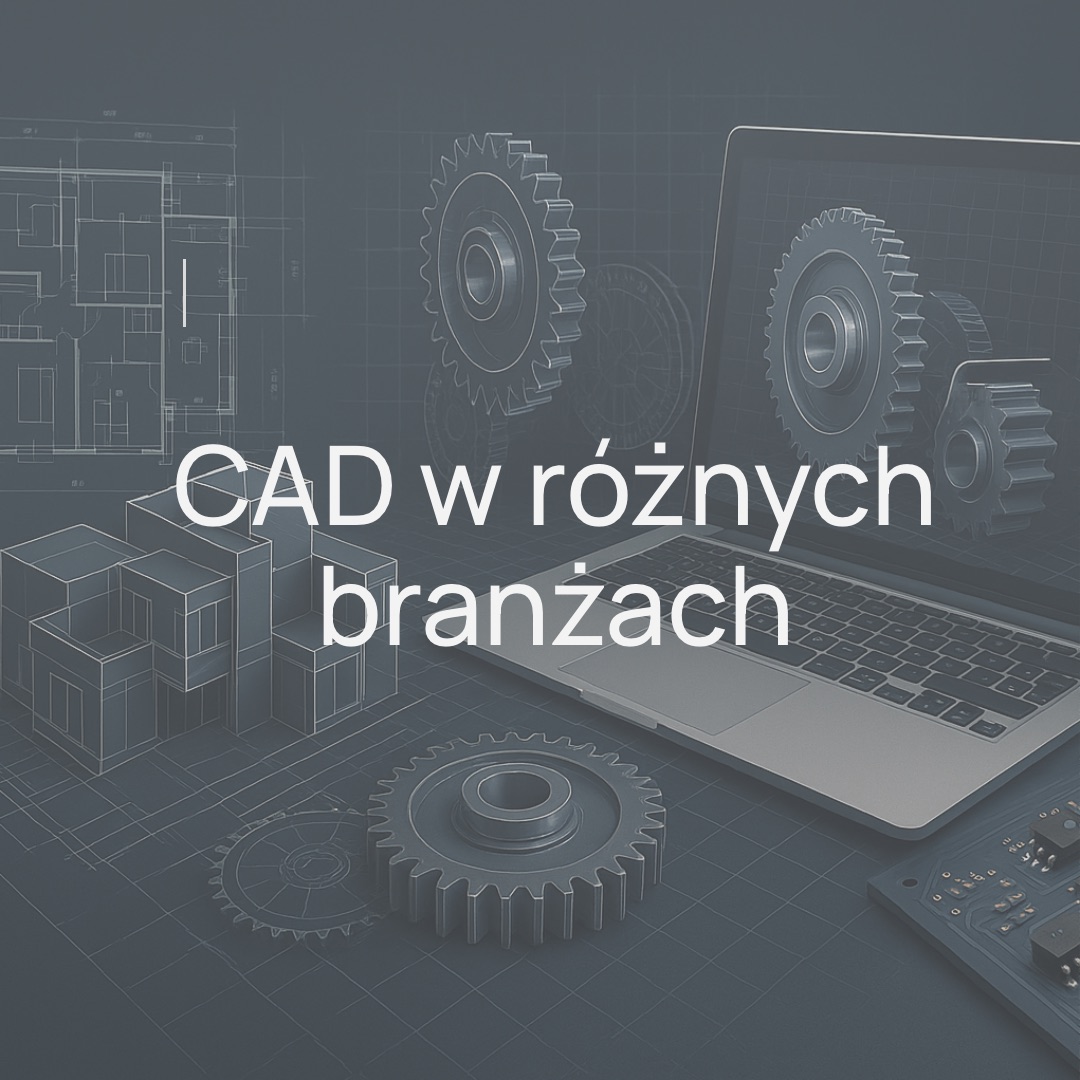 CAD w różnych branżach: architektura, mechanika, elektronika
