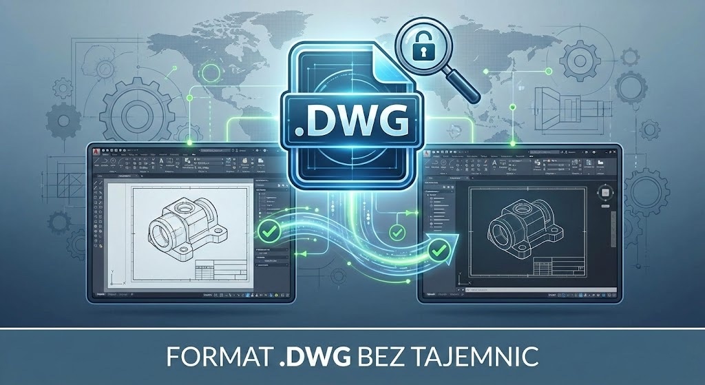 Format .DWG bez tajemnic