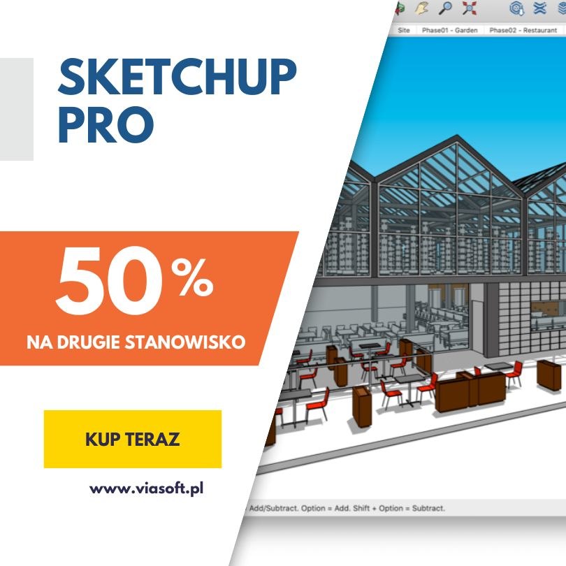 sketchup promocja