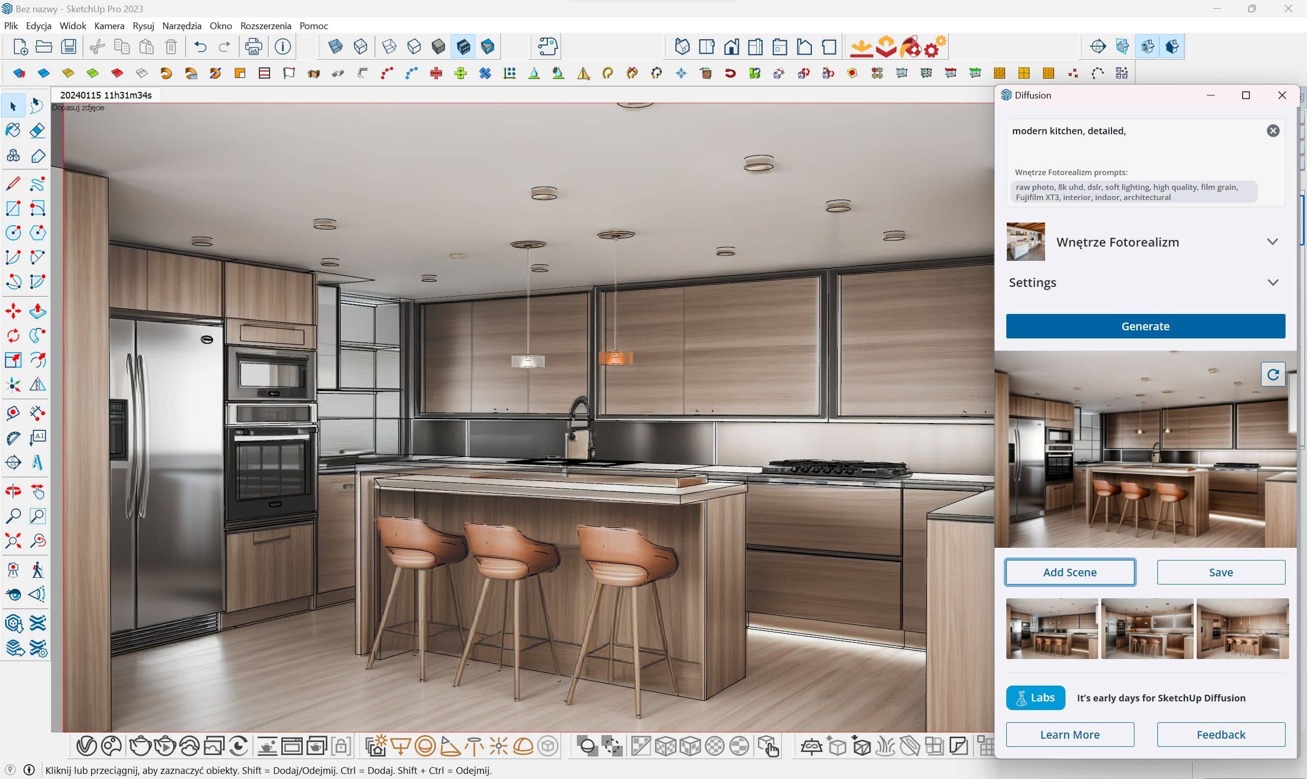 SketchUp Diffusion
