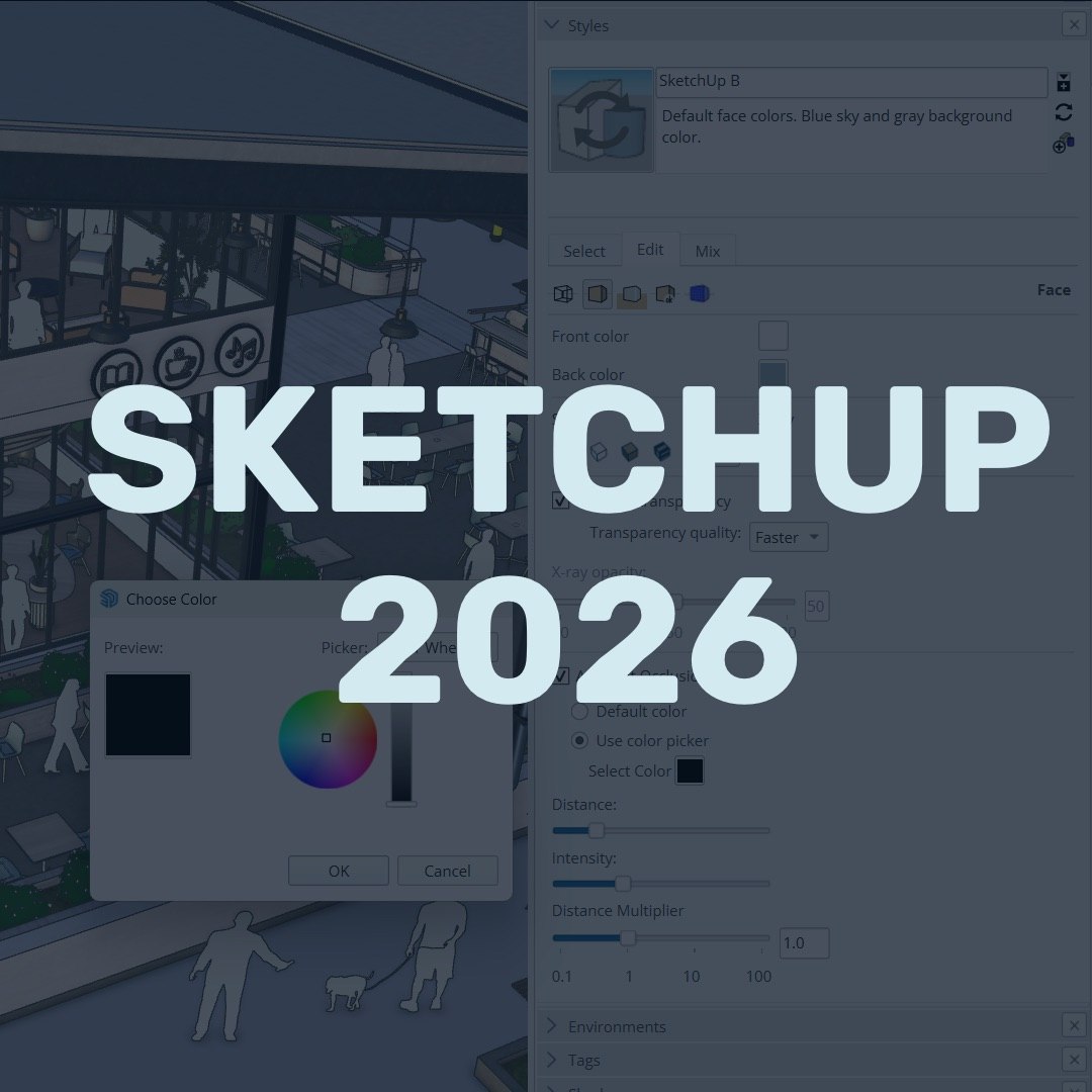 sketchup 2026 co nowego