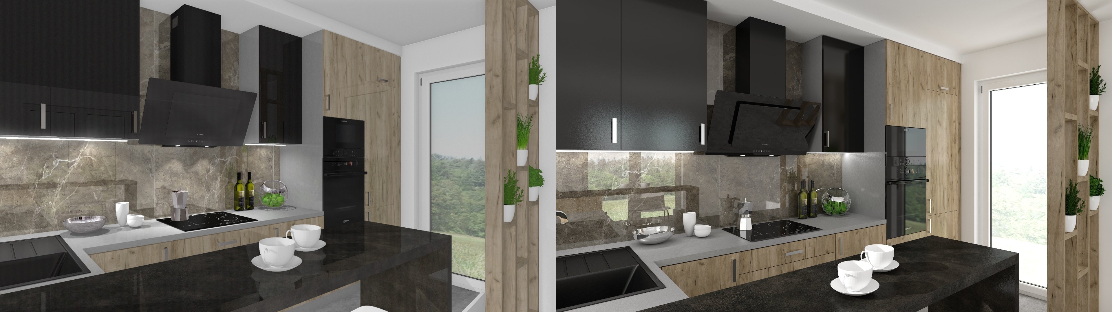 sprawdź porównanie wizualizacji: Render standardowy PRO100 vs Kray