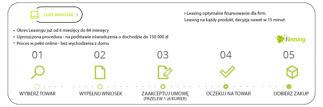 finansowanie - leasing przez internet