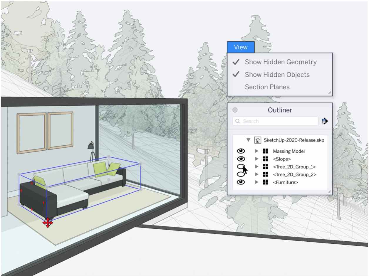 Sketchup pro 2023