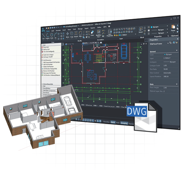 ZwCAD 2022 Architecture