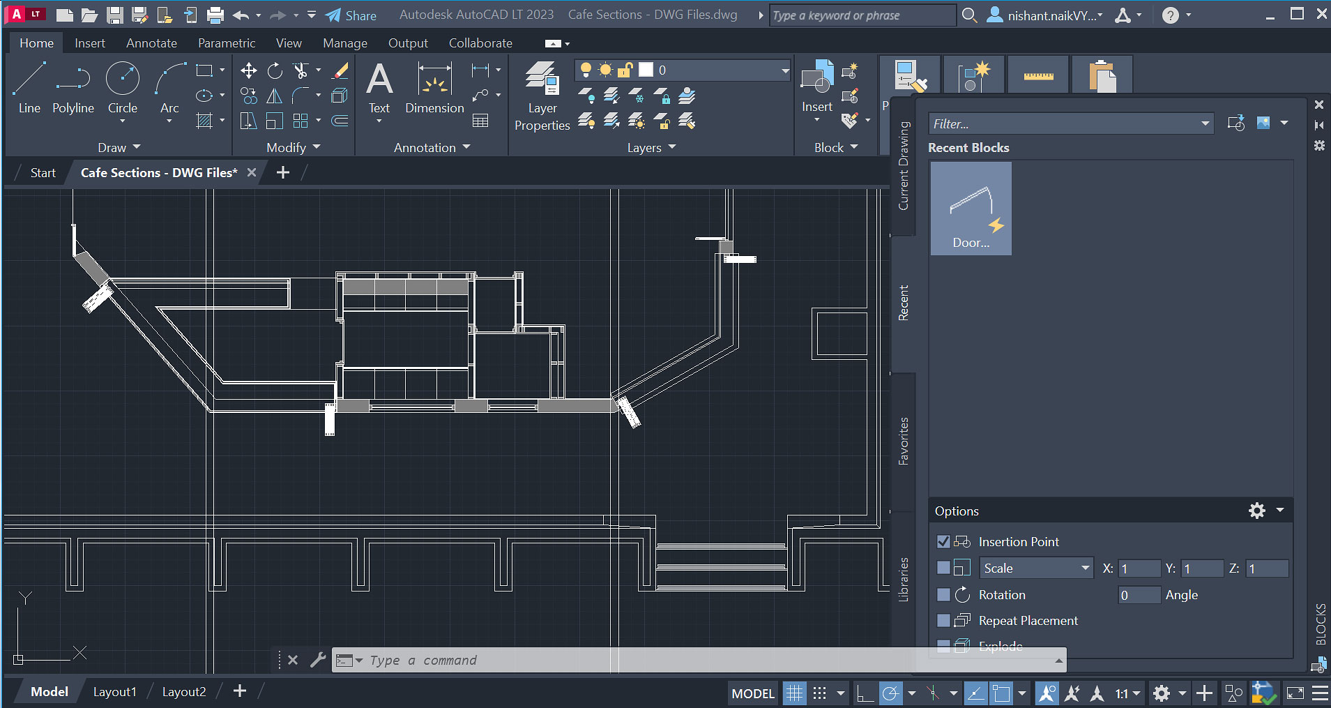 autocad lt 2023