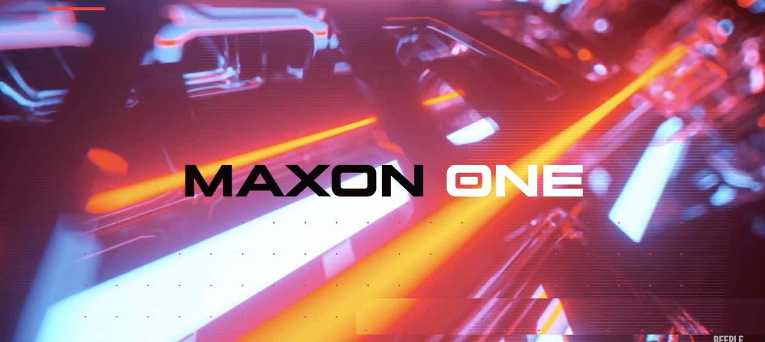 maxon one