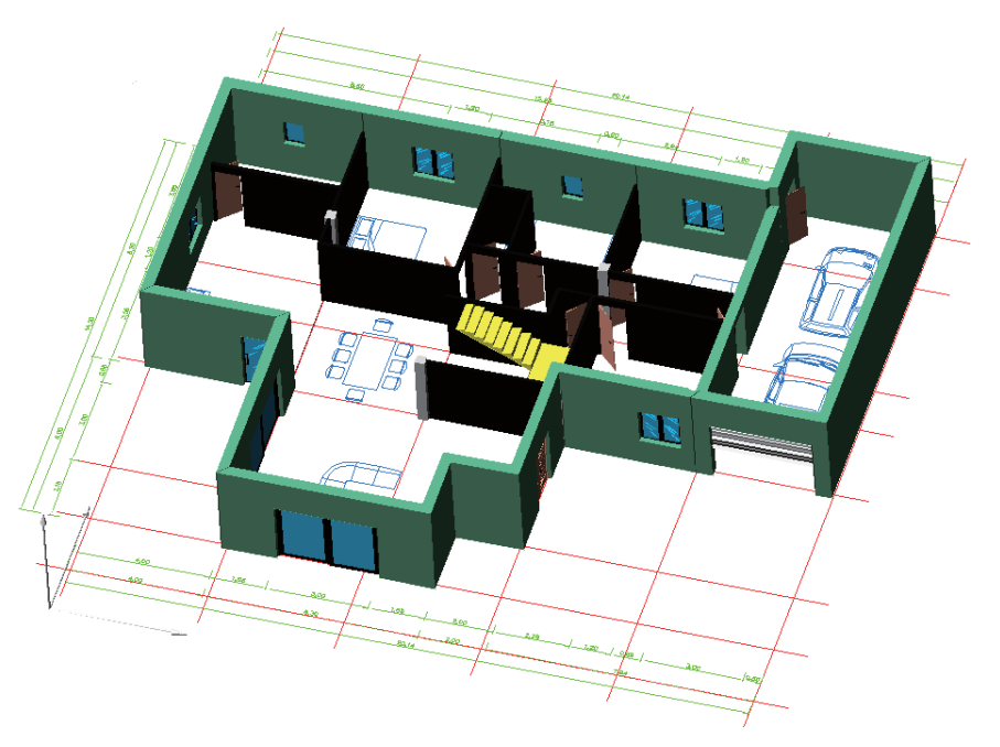 zwcad architecture