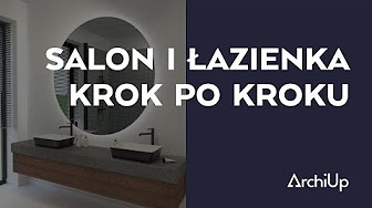 salon i łazienka krok po kroku