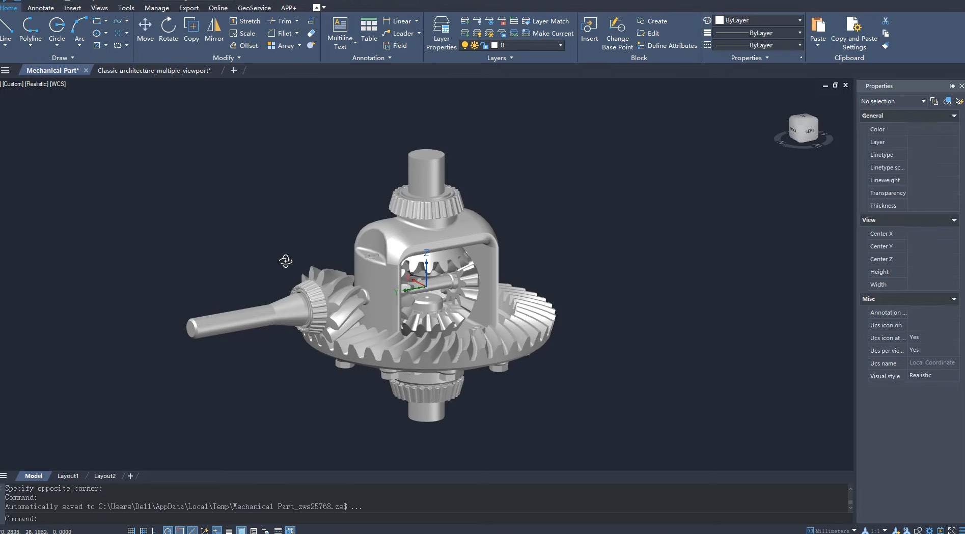 zwcad 3d